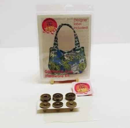 Girlfriends Bag Hardware Kit - Brass