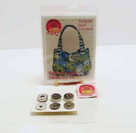 Girlfriends Bag Hardware Kit - Nickel