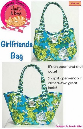 Girlfriends Pattern Cover