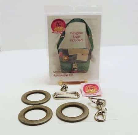 Around the Block Hardware Kit - Nickel