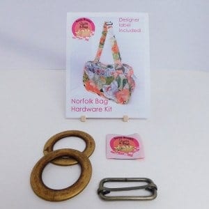 Norfolk Bag - Hardware Kit - Brass