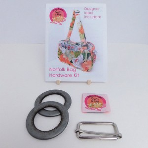 Norfolk Bag - Hardware Kit - Nickel