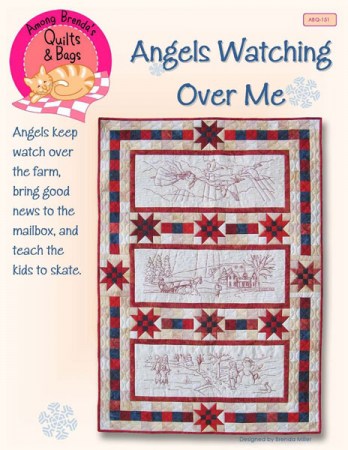 Angels Watching Over Me Pattern