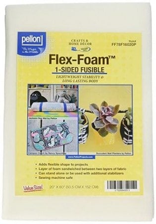 Pellon Flex-Foam 1-sided Fusible Stabilizer