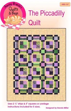 Piccadilly Quilt Pattern