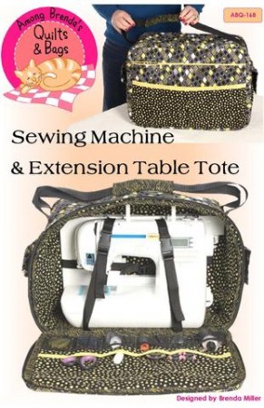 Sewing Tote Pattern Cover