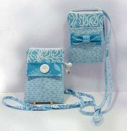 Sweet Talk Phone Bag bow or button