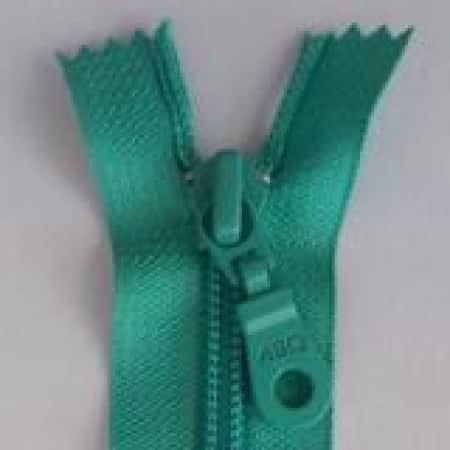 Turquoise Zipper