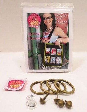 Uptown Girl Hardware Kit - Brass