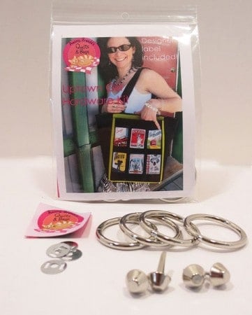 Uptown Girl Hardware Kit - Nickel
