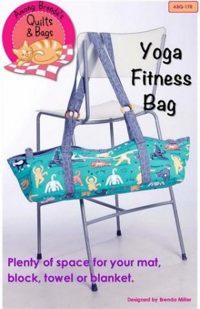 Yoga Fitness Pattern Front