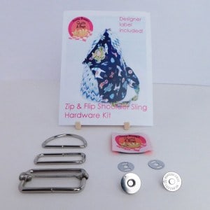 Zip & Flip hardware kit - nickel