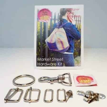 Market Street Backpack Hardware Kit - Nickel