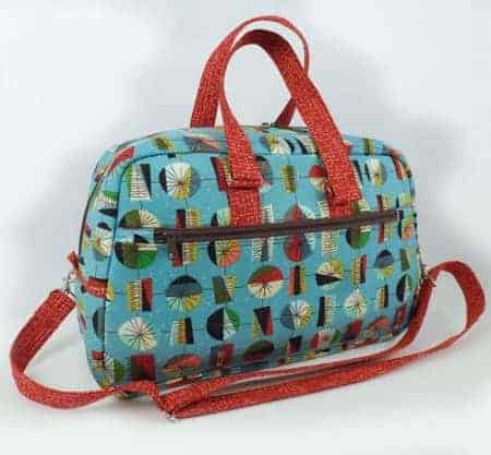 Voyager Bag zipped side