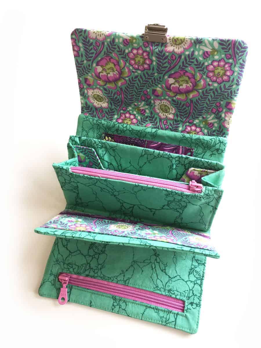 Chatelaine Multi-Featured Wallet Pattern