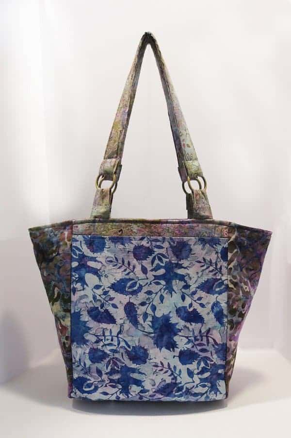 Homeward Bound Travel Tote Bag Pattern