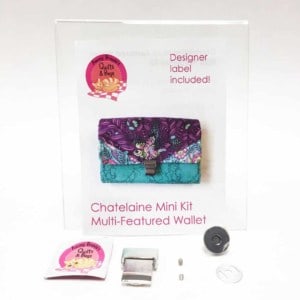 Chatelaine wallet mini hardware kit