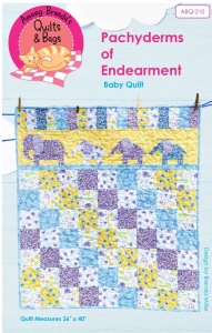 Pattern cover for ABQ-210 Pachyderms of Endearment.