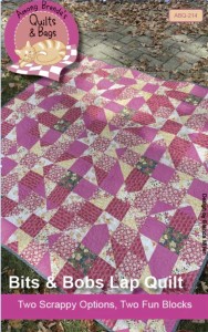Bits and Bobs Lap quilt pattern cover