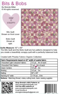 Bits and Bobs Pattern Back