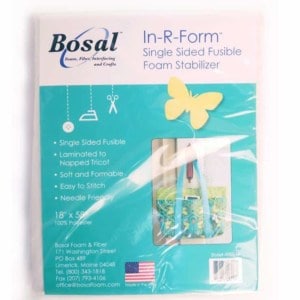 Bosal Single sided fusible foam stabilizer