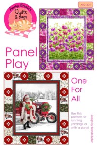 One For All quilt pattern