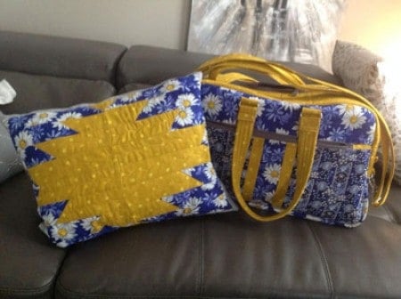 Beata B - Voyager Bag with pillow