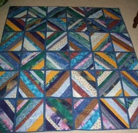 Denise J - Bowing the Strings Quilt