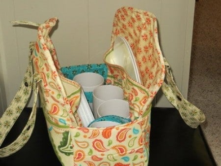 Dining Out Bag made by customers