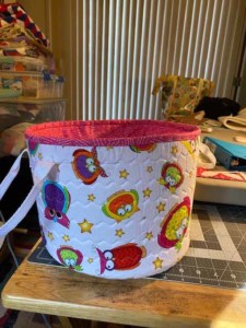 Judy Yeoman - Storage Solution Bucket Bag