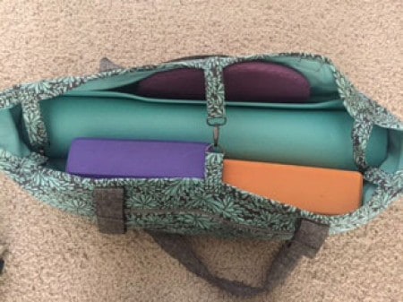 Karen F - Yoga Fitness Bag