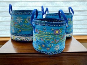 Marg Gibson Storage Solutions Bucket Bags