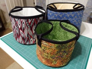 Marjorie Stevens - Storage Solutions Bucket Bag