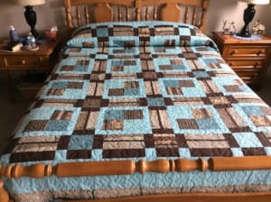 Mary Lamb Piccadilly Quilt