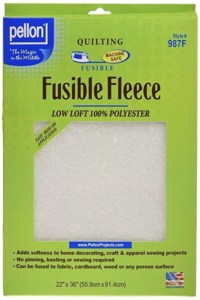 Pellon low loft f fleece