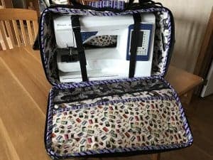 Ruth McLean-Sewing Machine and Extension Table Tote