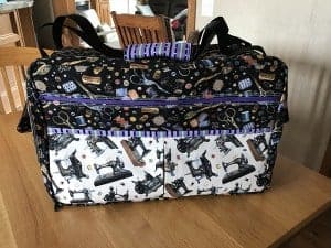 Ruth McLean-Sewing Machine and Extension Table Tote