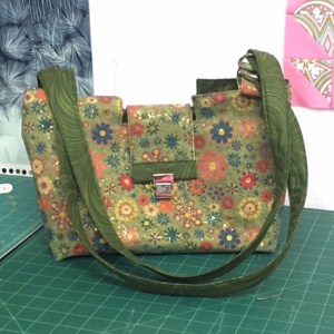 Sheila Wilton - Cork Lover's Bag