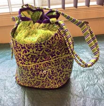 Woolly Bag Made By Customers