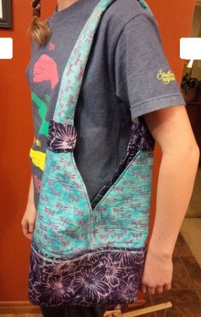 Bikini Island Bag Made by Customers